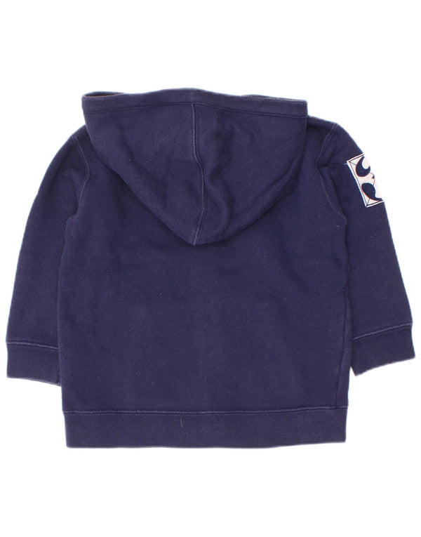 Polo Ralph Lauren - Sudadera con capucha y cremallera para bebés de 12 a 18 meses, color azul marino