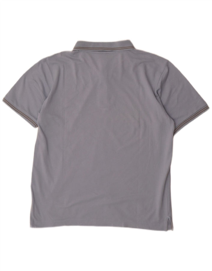 Champion Polo Hombre Algodón Azul Medio