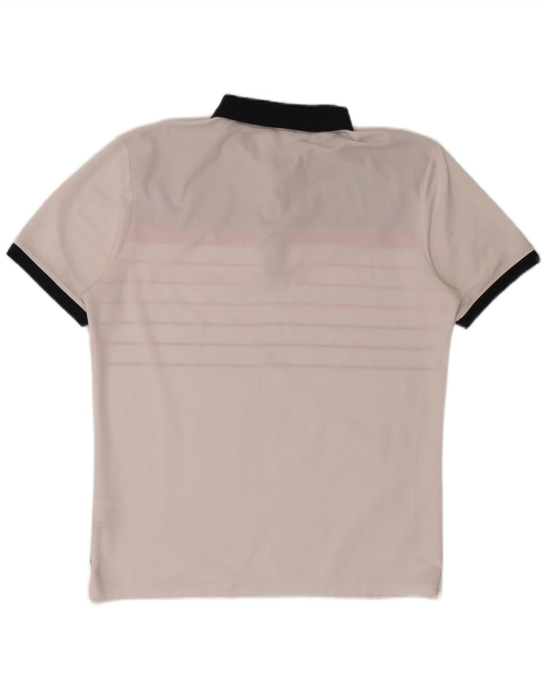 Polo Calvin Klein para hombre Poliéster con bloques de color blanco grande