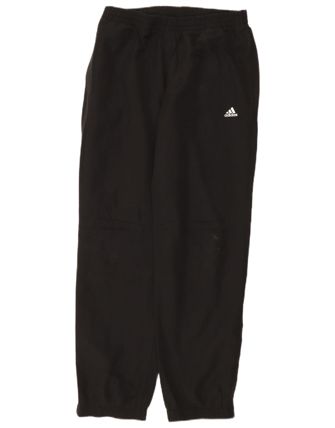 Adidas Hombre Climalite Chándal Pantalones Joggers Mediano Negro Poliéster
