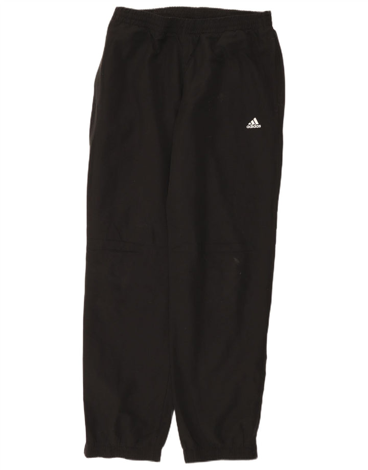 Adidas Hombre Climalite Chándal Pantalones Joggers Mediano Negro Poliéster
