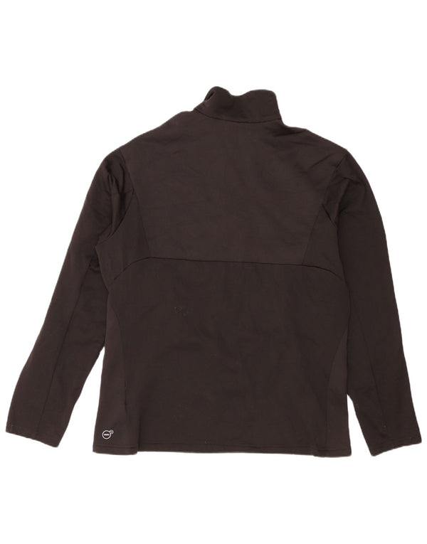 Puma Charlotte Soccer Academy - Sudadera gráfica para hombre, talla grande, color negro