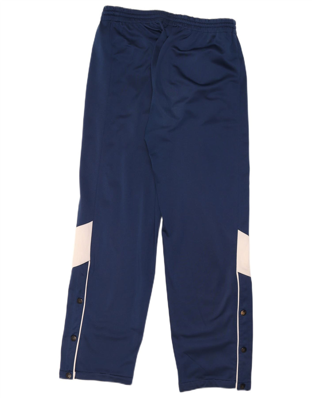 Mizuno Hombre Pantalones De Chándal Con Gráfico Grande Azul Marino Colorblock
