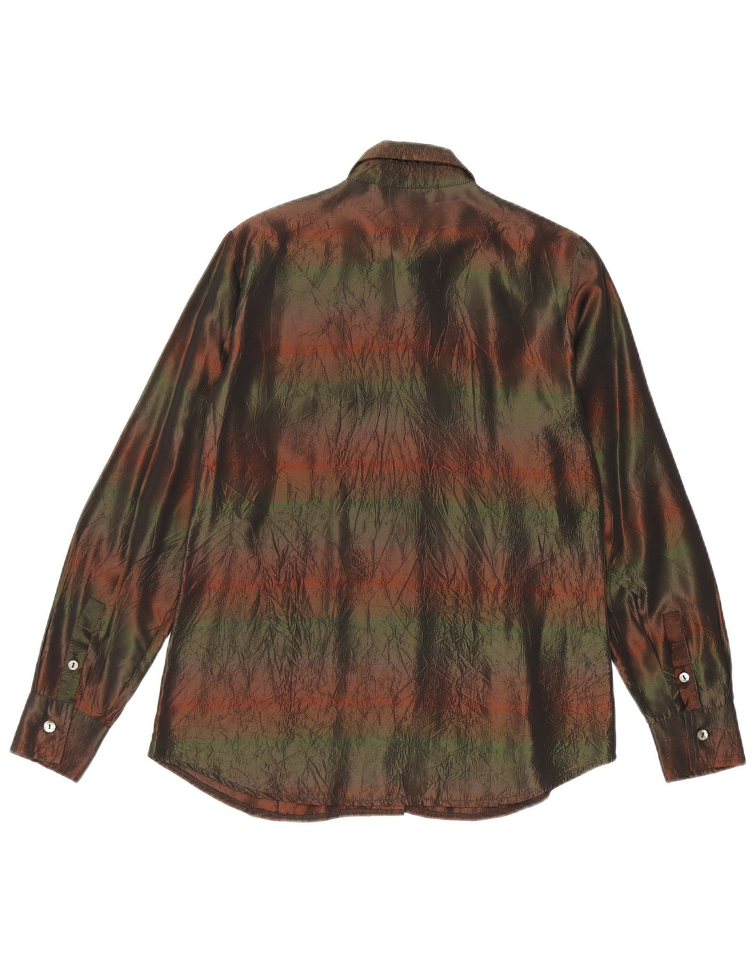 Il Marchese Coccapani Camisa para mujer Reino Unido 42 Mediana Rayas multicolores
