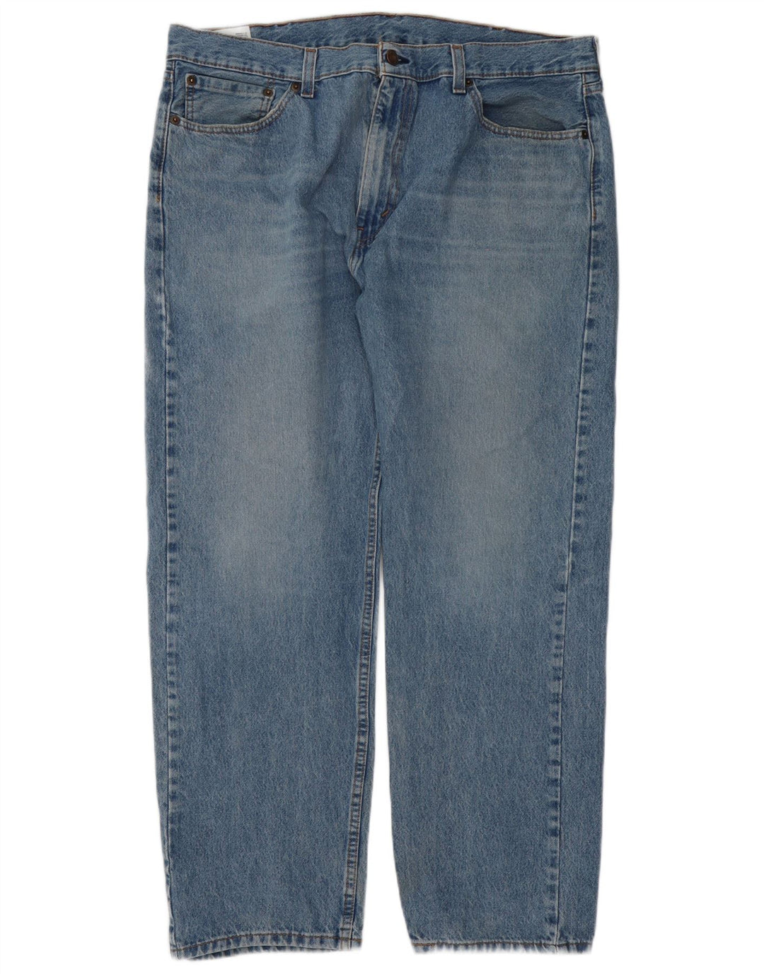 Levi's Jeans rectos 505 para hombre W38 L30 Algodón azul