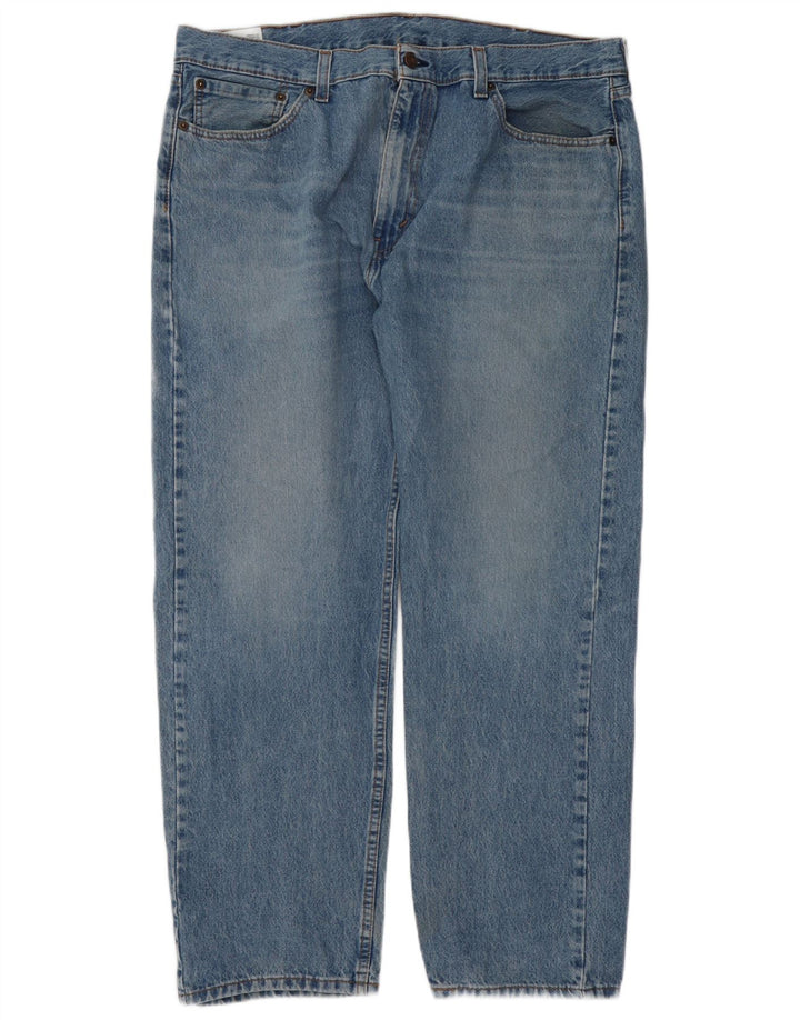 Levi's Jeans rectos 505 para hombre W38 L30 Algodón azul
