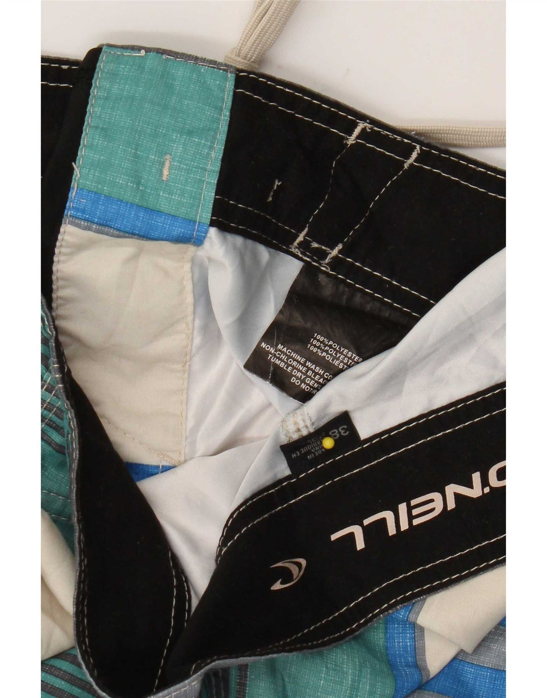 O'Neill Bañador Hombre XL Poliéster Rayas Multicolores
