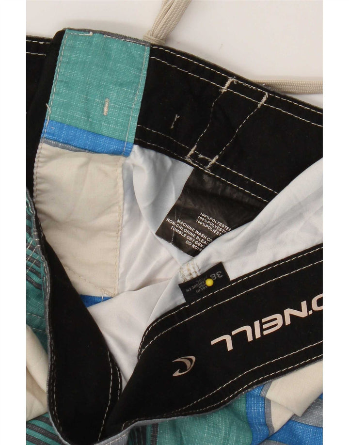 O'Neill Bañador Hombre XL Poliéster Rayas Multicolores