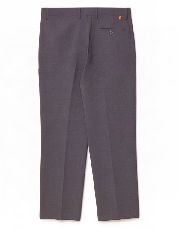 Pantalón de traje recto Farah para hombre W36 L31 Poliéster azul marino