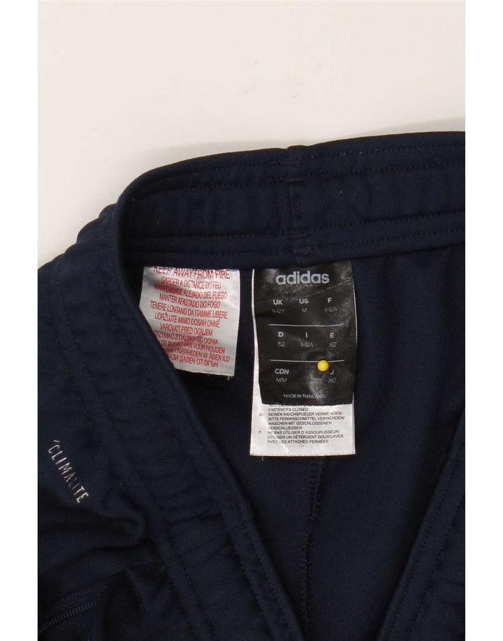 Adidas Pantalones de Chándal Climalite para Niños 11-12 Años Azul Marino Poliéster