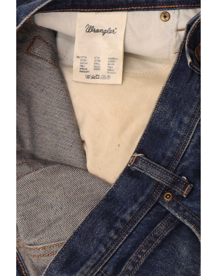 Wrangler Vaqueros Cortos De Corte Regular Para Mujer W38 L26 Algodón Azul