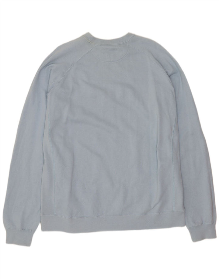 Champion Sudadera Gráfica para Hombre Jersey 2XL Algodón Azul