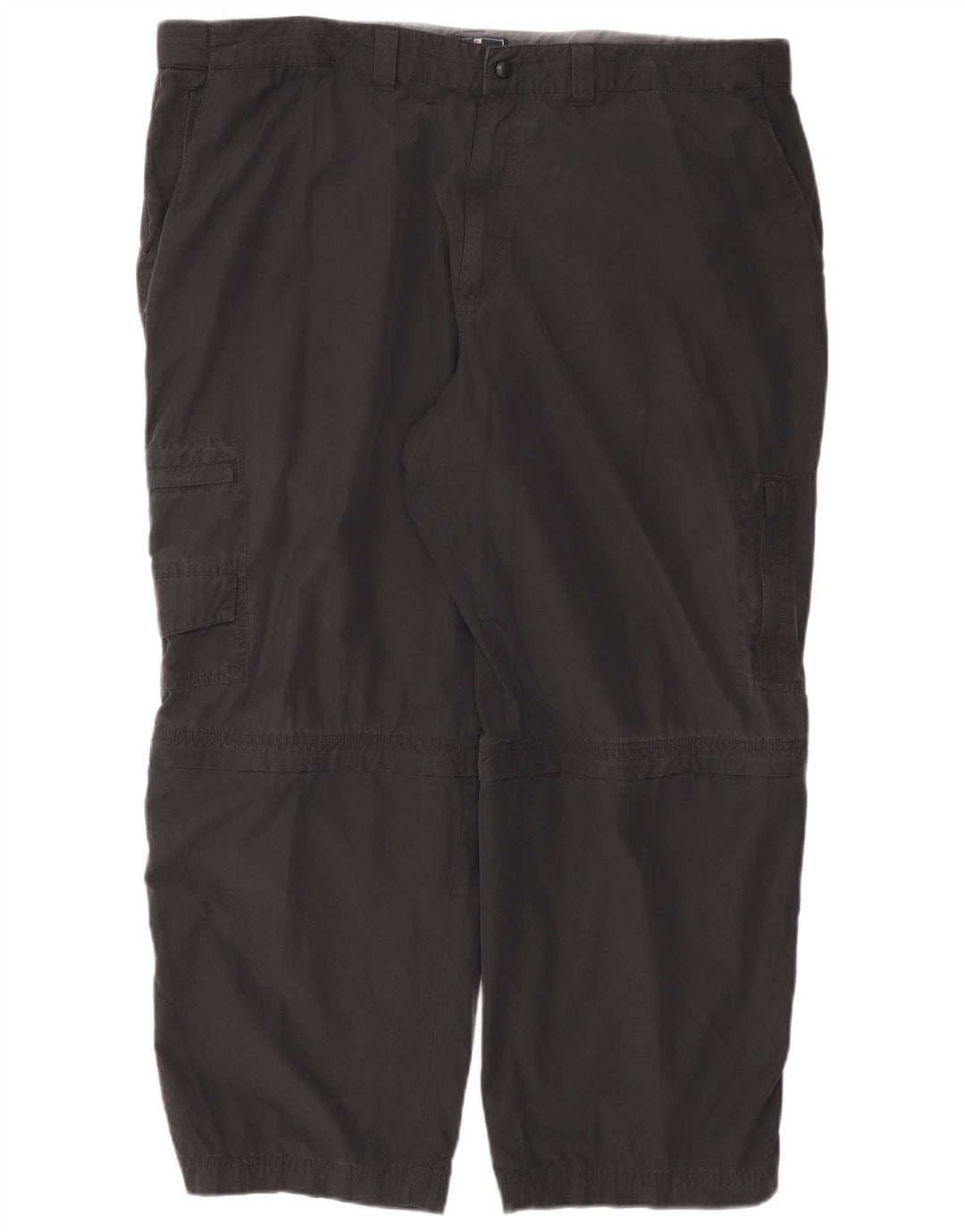 Marks & Spencer Pantalones cargo rectos para hombre W44 L29 Algodón negro