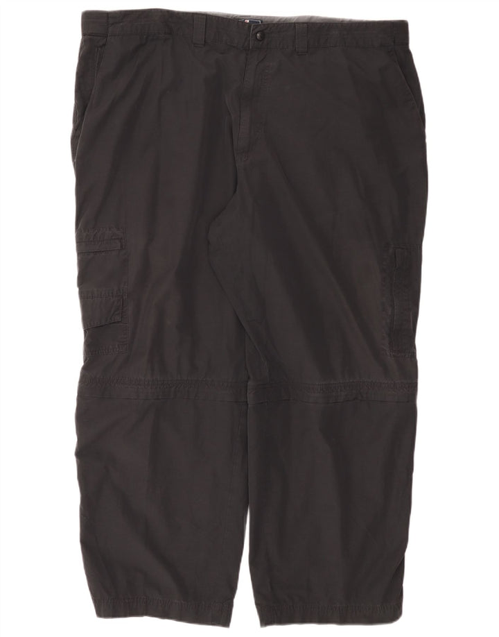 Marks & Spencer Pantalones cargo rectos para hombre W44 L29 Algodón negro