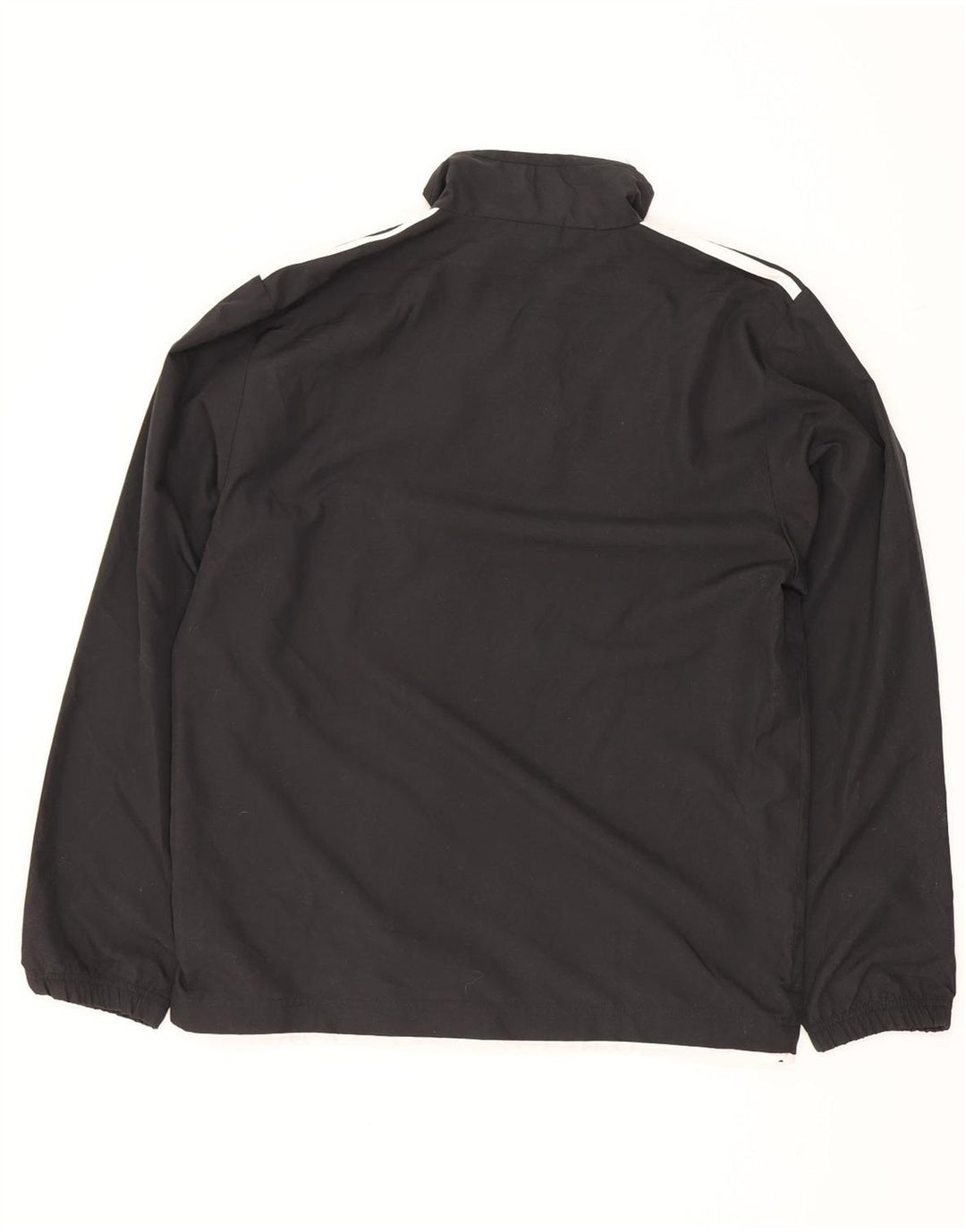 Adidas Clima Proof Jersey Chándal Top para Hombre UK 34/36 Small Negro
