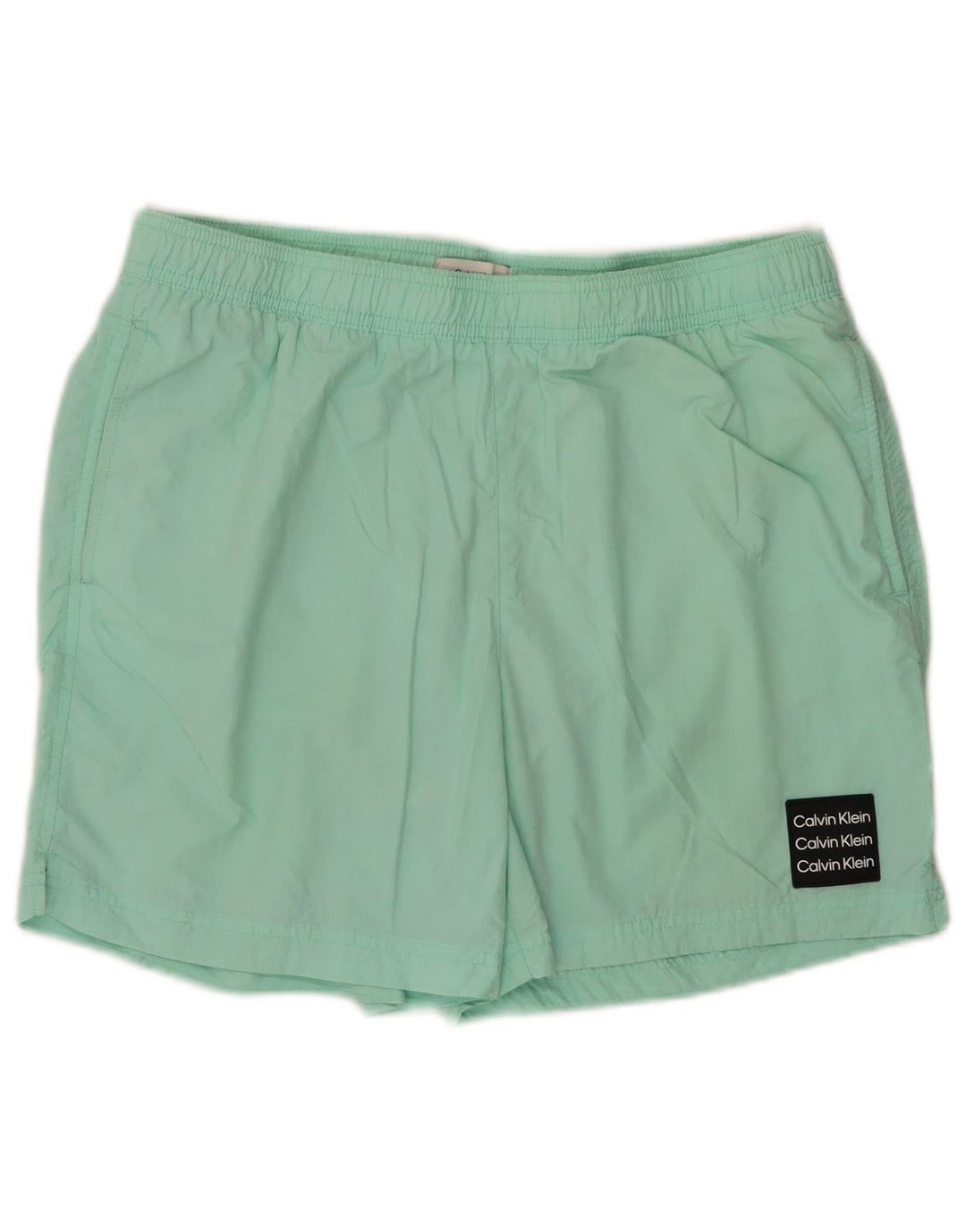 Bañador Calvin Klein Hombre Grande Poliamida Verde