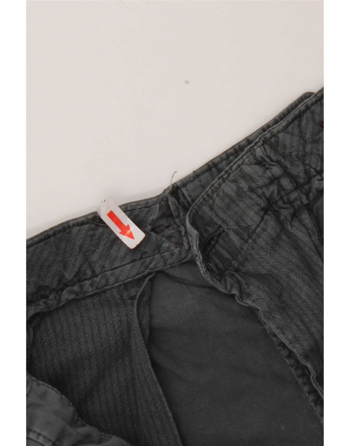 Marks & Spencer Pantalones cortos chinos para mujer W36 Algodón gris grande