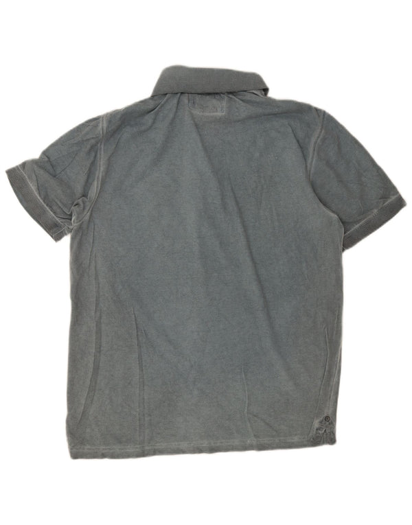 Aviazione Navale Polo gráfico para hombre XL Azul