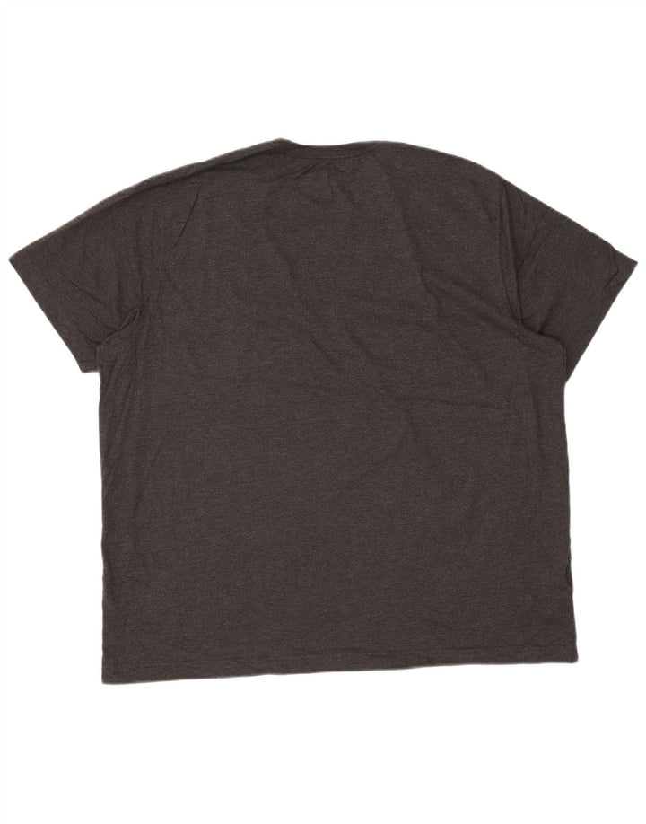 EDDIE BAUER Camiseta gráfica para hombre Top XL Algodón gris