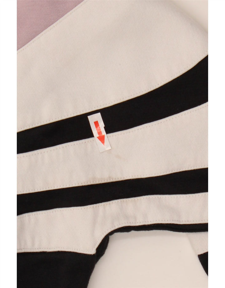 Adidas - Sudadera extragrande para mujer, talla 40, color negro mediano