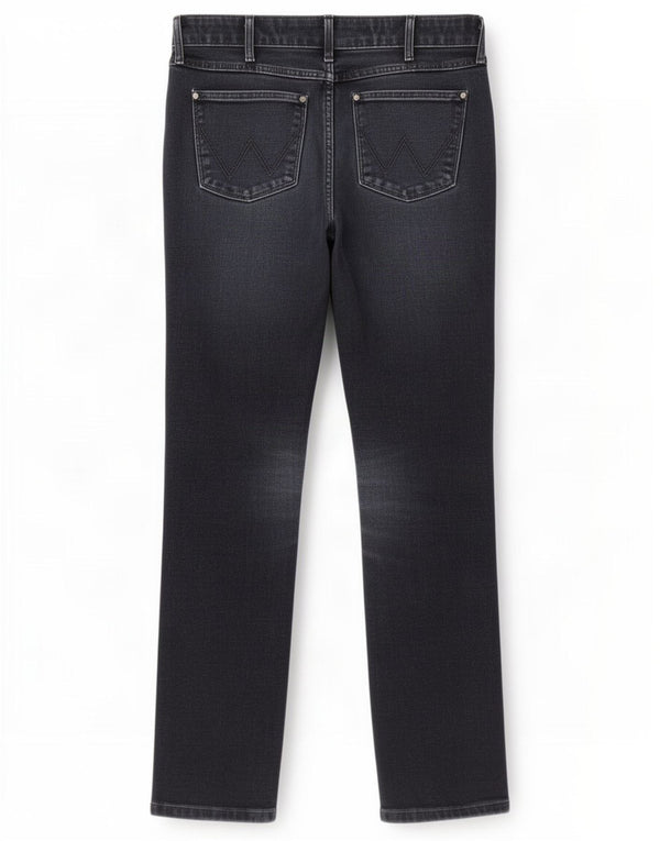 Wrangler Mujer Courtney Skinny Jeans W28 L28 Algodón Azul Marino