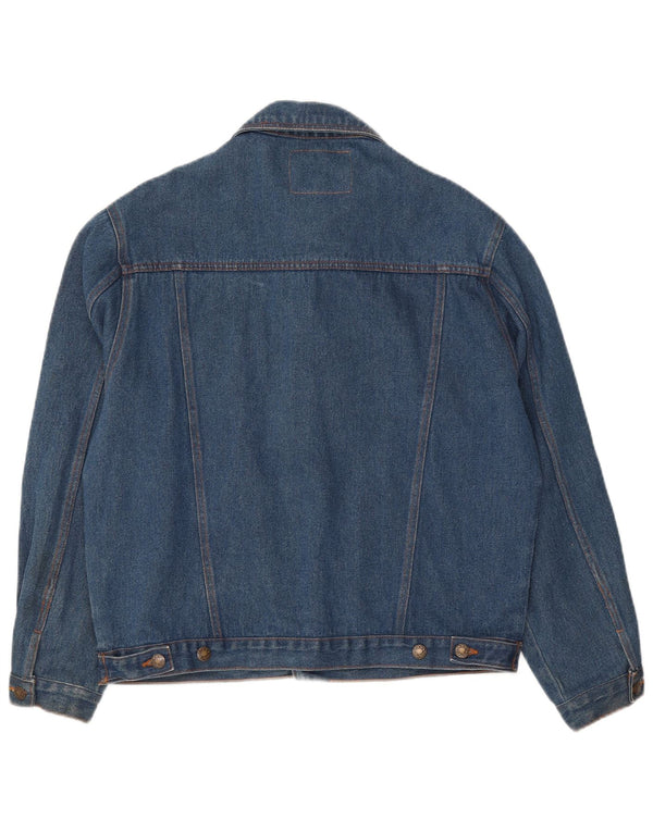 CANYON Chaqueta vaquera para hombre UK 40 Algodón azul grande