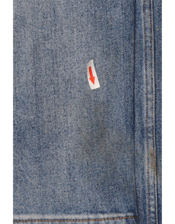 Levi's Hombre 514 Vaqueros Rectos W36 L30 Algodón Azul