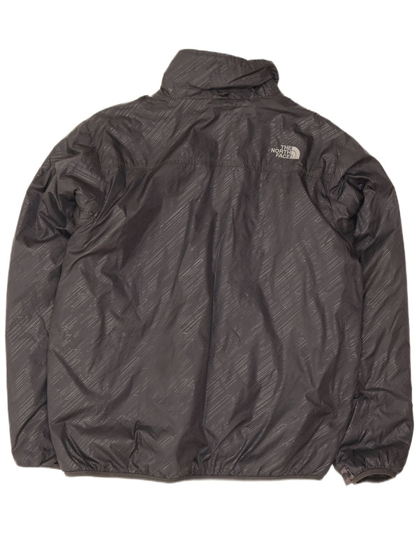 The North Face Chaqueta reversible para hombre UK 40 Large Nylon negro