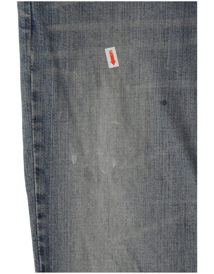 Lee Cameron Bootcut Jeans para Mujer W28 L33 Algodón Azul