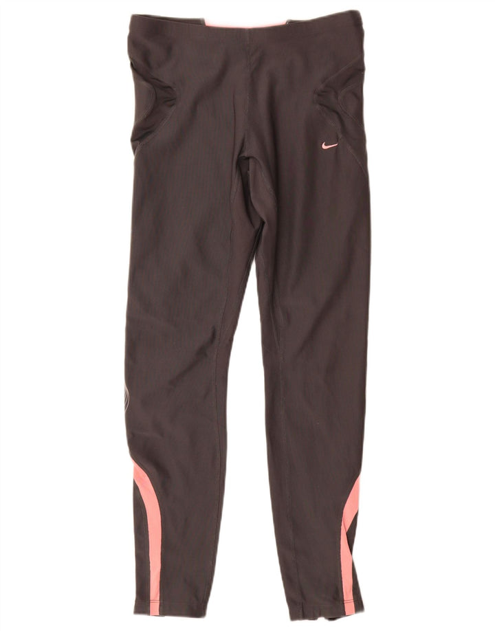 Leggings Nike Dri Fit para mujer Reino Unido 10/12 Gris medio Colorblock