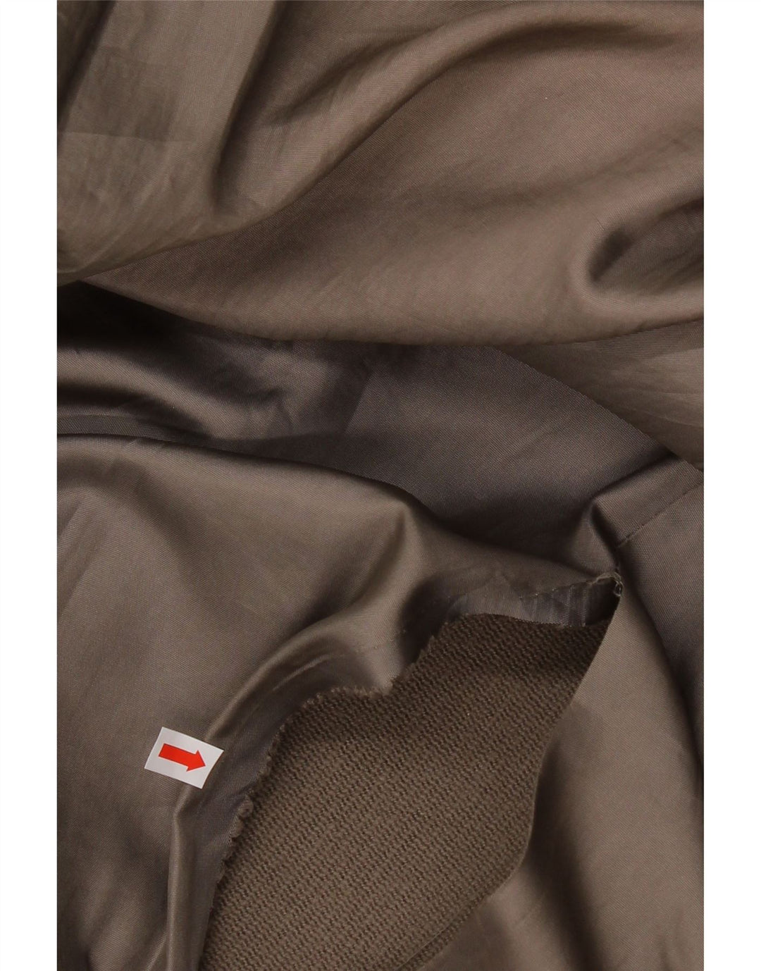 ALTHOF PETIT PARIS Womens Overcoat UK 10 Small Khaki