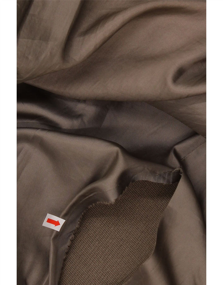 ALTHOF PETIT PARIS Womens Overcoat UK 10 Small Khaki