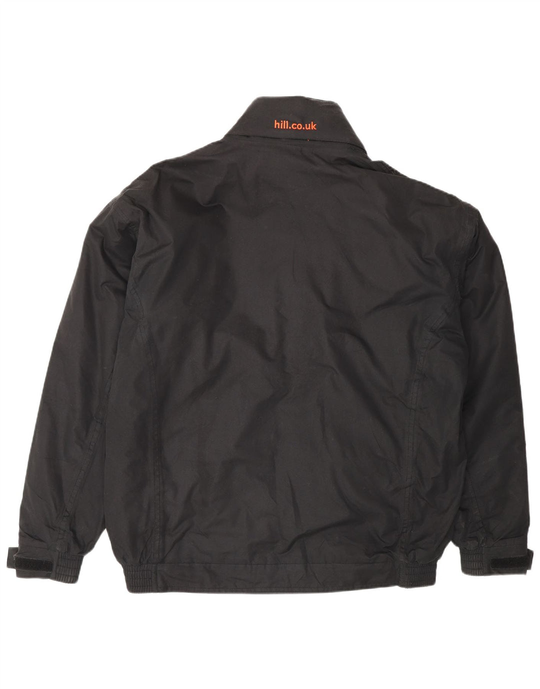 Dickies Chaqueta cortavientos para hombre UK 40 Large Poliéster negro