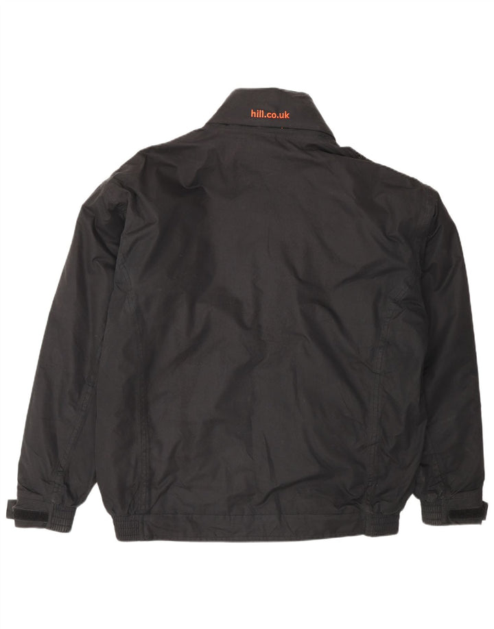 Dickies Chaqueta cortavientos para hombre UK 40 Large Poliéster negro