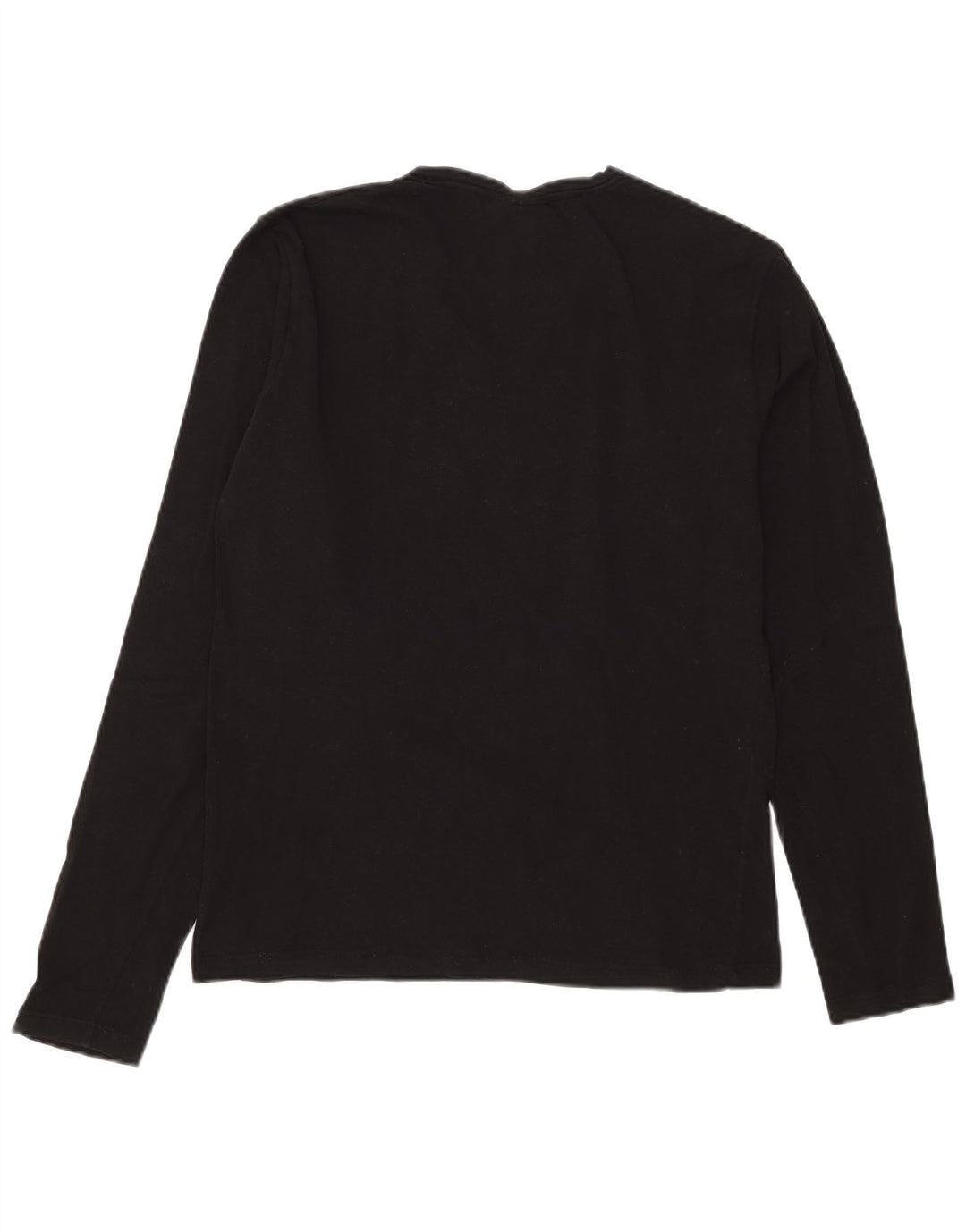 Wrangler Mujer Top Manga Larga ES 40 XL Negro