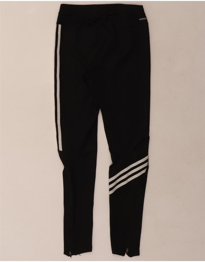 Adidas Leggings Aeroready para mujer Reino Unido 12 Mediano Negro Poliéster