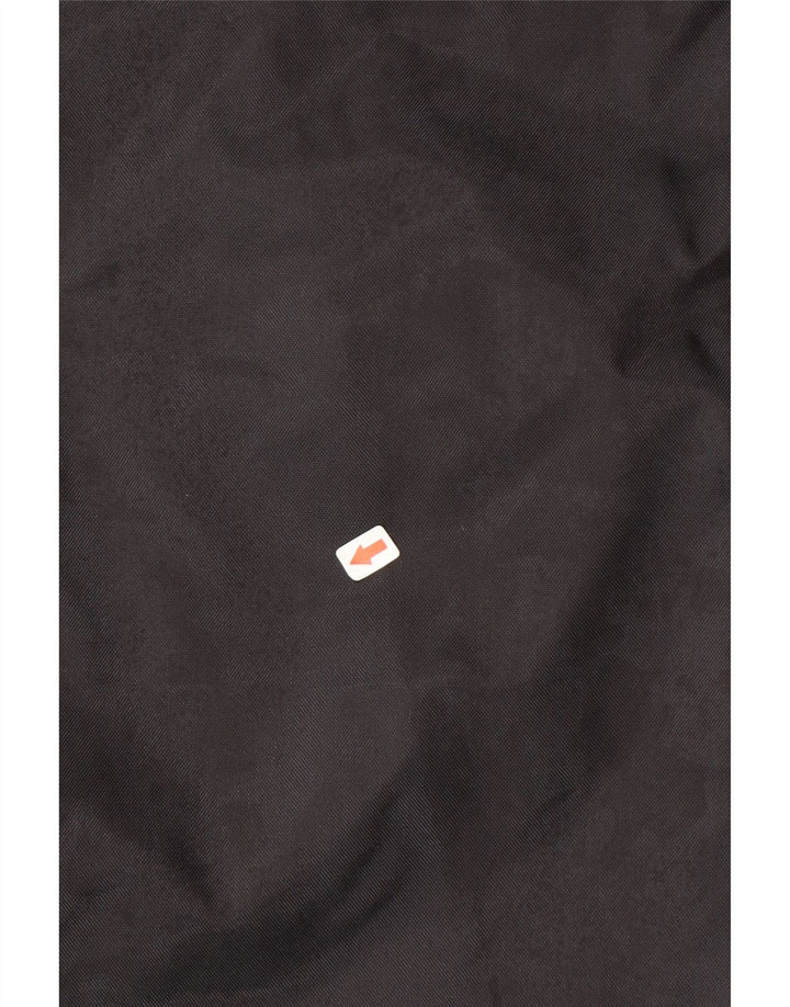 Champion Chaqueta Bomber para Hombre UK 40 Grande Poliamida Negra