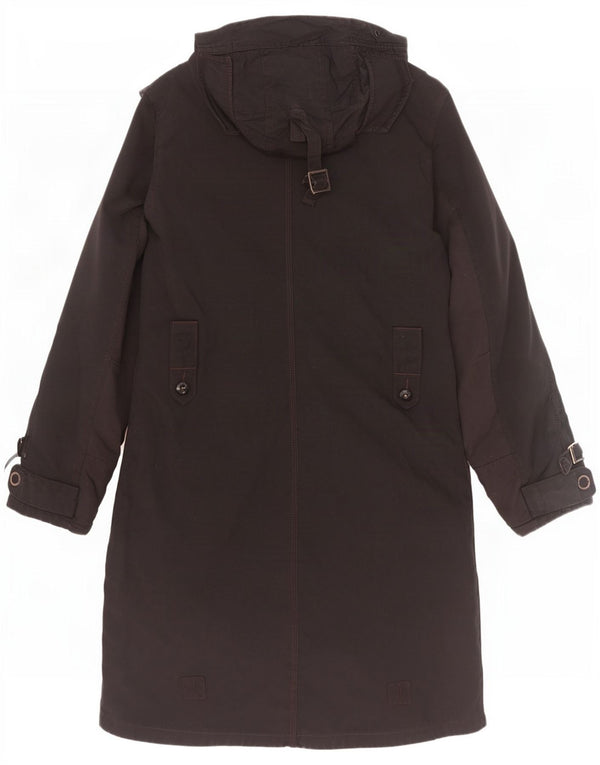 G-Star Mens 3301 Abrigo acolchado con capucha UK 40 Large Nylon negro