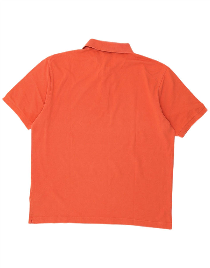 Kappa Polo Hombre 2XL Naranja Algodón