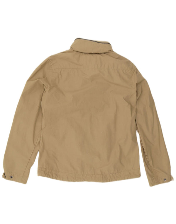 Jack Wolfskin Chaqueta Bomber con Capucha para Mujer UK 46 Grande Caqui