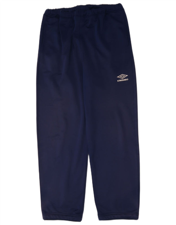 Pantalón Chándal Umbro Hombre XL Azul Marino Poliéster