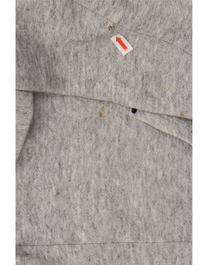 RIP CURL Sudadera con capucha y cremallera para hombre color gris medio