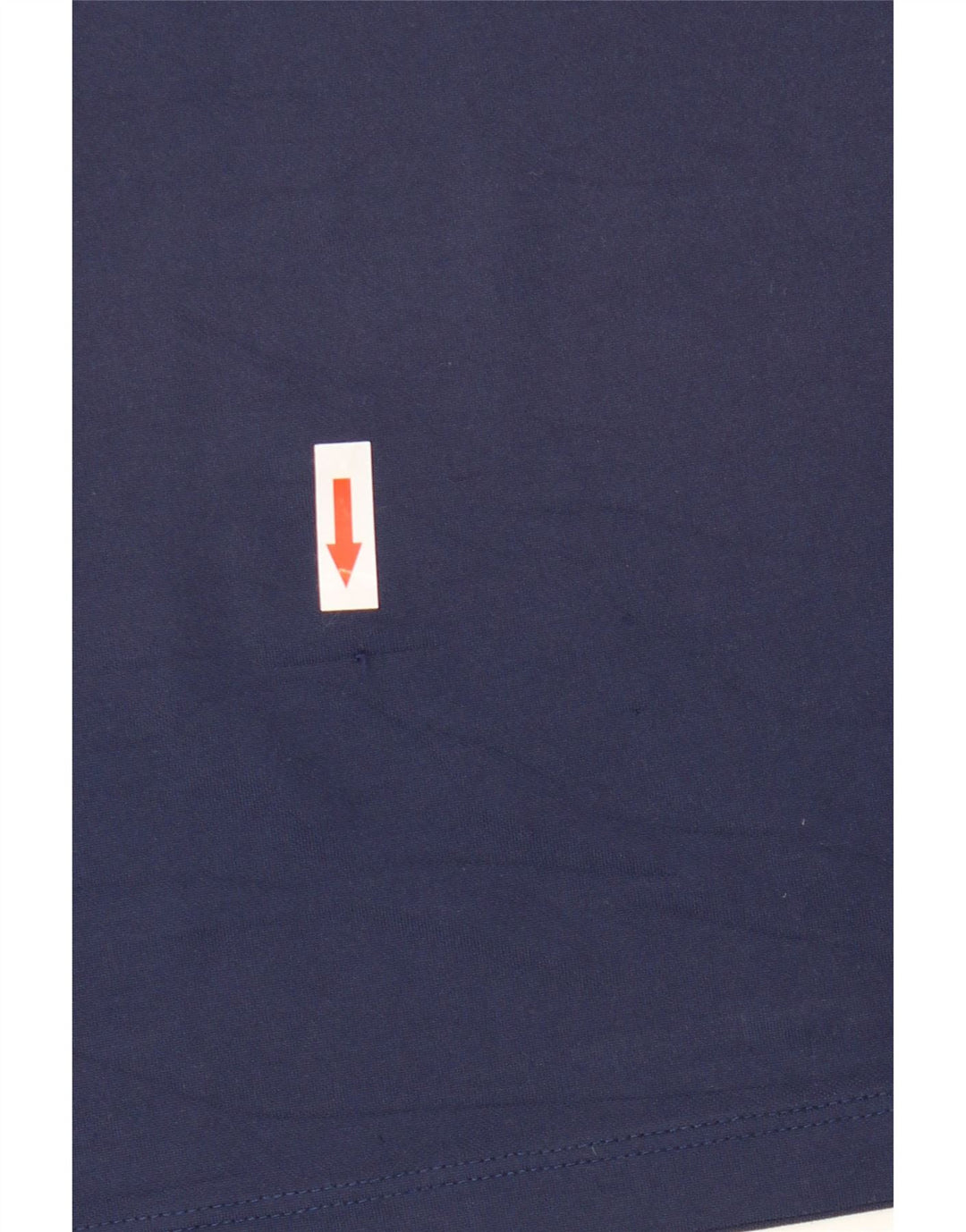 Camiseta NIKE Dri Fit para hombre Top Medium Azul marino Poliéster