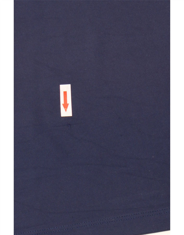 Camiseta NIKE Dri Fit para hombre Top Medium Azul marino Poliéster