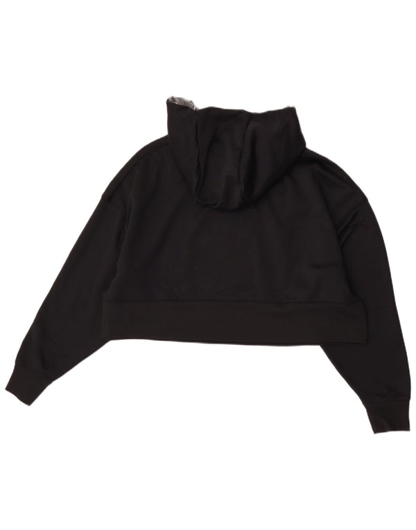 Nike Dri Fit Graphic - Sudadera con capucha para mujer, talla grande, color negro