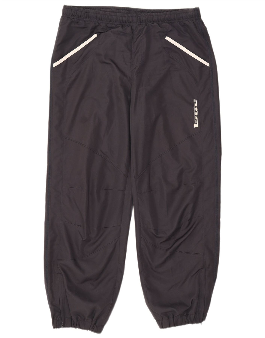 Lotto Hombre Pantalones De Chándal Joggers Medium Azul Marino