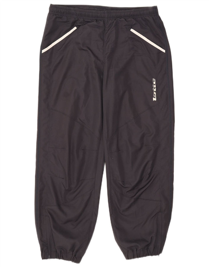 Lotto Hombre Pantalones De Chándal Joggers Medium Azul Marino