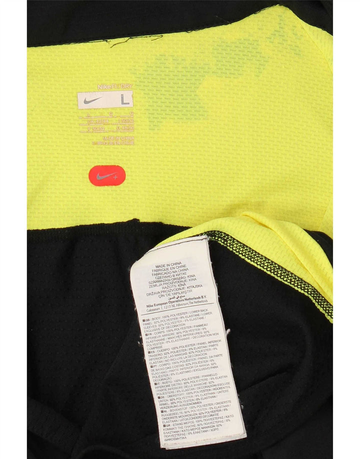 Nike - Chaqueta de chándal para hombre, talla 42/44, talla grande, color negro, poliéster