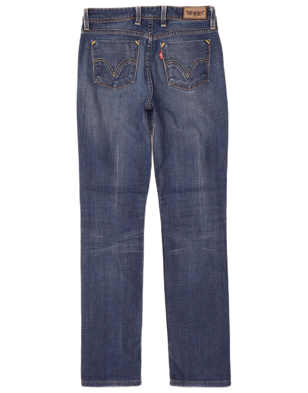 Vaqueros Levi's Mujer Slim W29 L30 Algodón Azul