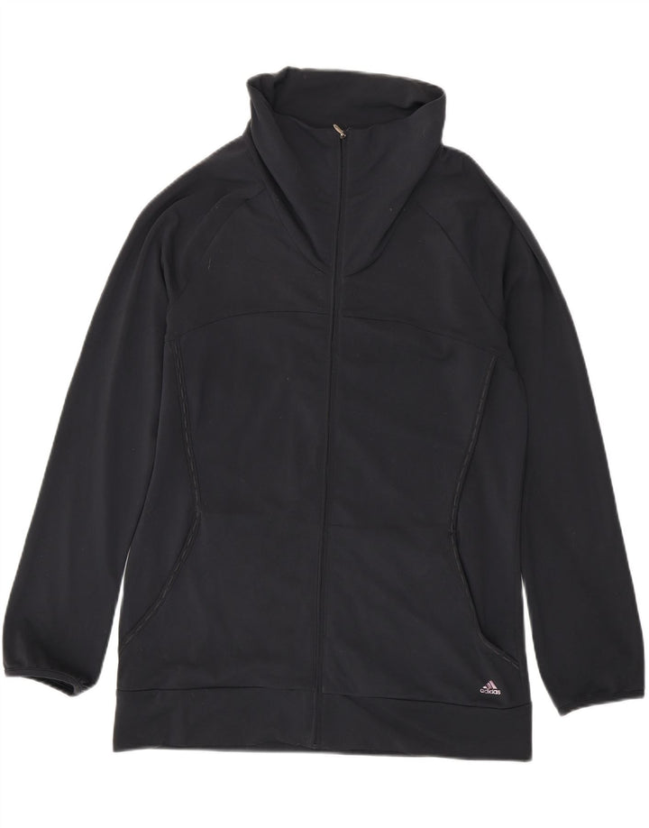 ADIDAS Chaqueta de chándal para mujer UK 20 XL Poliéster gris